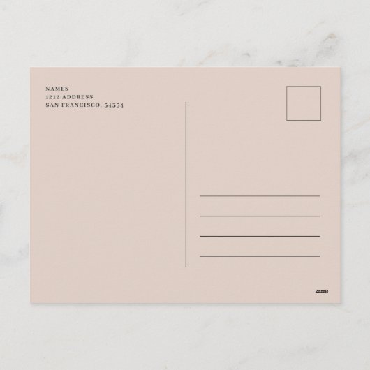 メリークリスマス.かわいい犬。アニマルサンタクロース シーズンポストカード (裏面)