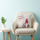 メリークリスマス、きらびやかな《写真》ぼけ味、かわいい格言 クッション (椅子)