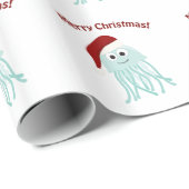 メリークリスマス! くらげ ラッピングペーパー (ロールコーナー)