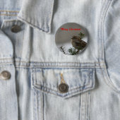 メリークリスマス、すずめ 缶バッジ (インサイチュ)