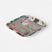 メリークリスマス、すべての紙プレート ペーパープレート (傾斜あり)