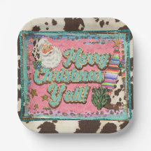 メリークリスマス、すべての紙プレート