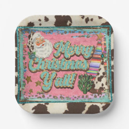 メリークリスマス、すべての紙プレート ペーパープレート