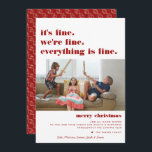 メリークリスマス |すべて素晴らしは休おもしろい休 シーズンカード<br><div class="desc">「私たち素晴らしは、全て素晴らしよ素晴らし」このおもしろいタイポグラフィのクリスマスフォトミニマルカードは、新鮮な書体であなたの画像をハイライトモダンした。カスタマイズ自分でデザインの右側カスタムにある[このデザインテンプレートを編集する]ボックスまたは青い[文字を編集すクリックる]ボタンを使用してカスタマイズは、デザインの配置、フォントと色の変更、および追加の情報や画像の追加を行って、このにの語句を追加する。クリックカスタマイズ「続く」を選択して完全な編集オプションを開く。調整もし品(サンキューカード等)が必要な場合は連絡ご注文をカスタムお願い。****要カスタム求の場合は救済、この商品をカートに入れないで。代わりに、電子メールでリクエストをlauralise@iyhtvdesigns.comに送る商品へのリンクが利用可能になった時点で電子メールで送信される。そのリンクを使用して注文を行うことができる。48時間まで許可して。</div>