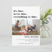 メリークリスマス |すべて素晴らしは休おもしろい休 シーズンカード (スタンド正面)