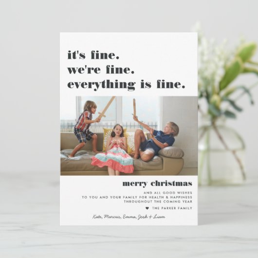 メリークリスマス |すべて素晴らしは休おもしろい休 シーズンカード (スタンド正面)