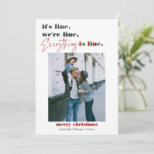 メリークリスマス |すべて素晴らしは休おもしろい休 シーズンカード (スタンド正面)