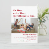 メリークリスマス |すべて素晴らしは休おもしろい休 シーズンカード (スタンド正面)