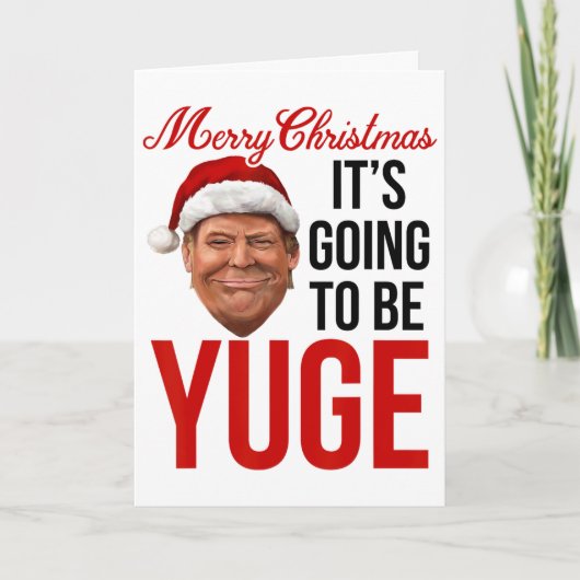 メリークリスマス それはすごいことになるだろう 1 カード (正面)