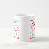 メリークリスマス ださいたまスウェット コーヒーマグカップ (中央)