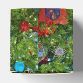 「メリークリスマス」のお願い箱 フェイバーボックス (上部)