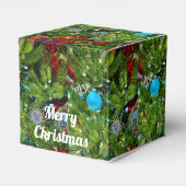 「メリークリスマス」のお願い箱 フェイバーボックス (裏面サイド)