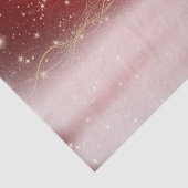 "メリークリスマス"のきらめく夜およびオーナメント 薄葉紙 (詳細)