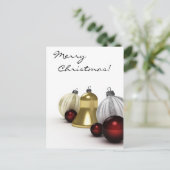 メリークリスマス – はがき シーズンポストカード (スタンド正面)