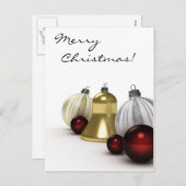 メリークリスマス – はがき シーズンポストカード (正面/裏面)