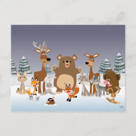 メリークリスマス!!はがき シーズンポストカード