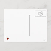 メリークリスマス – はがき シーズンポストカード (裏面)