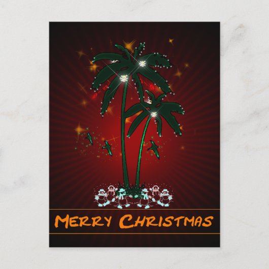 メリークリスマス – はがき シーズンポストカード (正面)