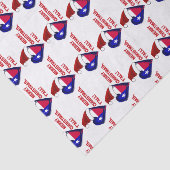 メリークリスマス、やろう – テキサス州・サンタ 薄葉紙 (詳細)