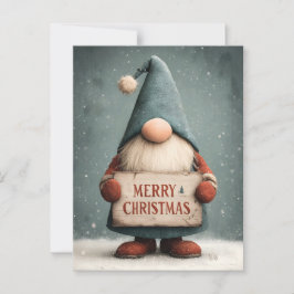 「メリークリスマス」を開催する愛らしいクリスマス格言 ポストカード