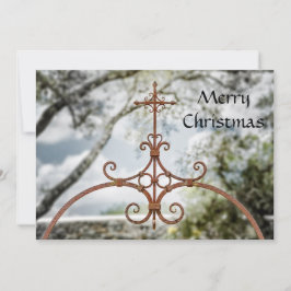 メリークリスマス、アイアンクロス、ホリデーカード シーズンカード