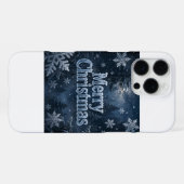 メリークリスマス アイス iPhone 16 Pro Max カバー (裏面横)