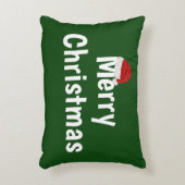 メリークリスマス アクセントクッション (正面(垂直))