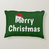 メリークリスマス アクセントクッション (裏面)