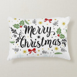 メリークリスマス アクセントクッション