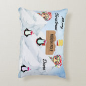 メリークリスマス アクセントクッション (裏面(縦))