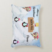 メリークリスマス アクセントクッション (正面(垂直))