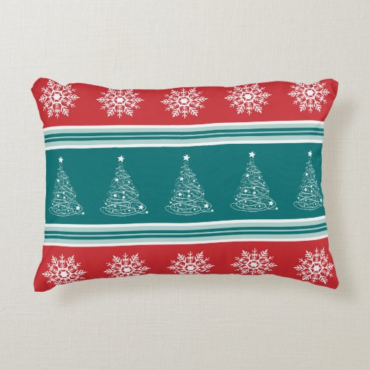 メリークリスマス アクセントクッション (正面)