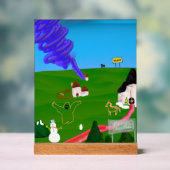 メリークリスマス！ アクリルサイン (ニュートラル)