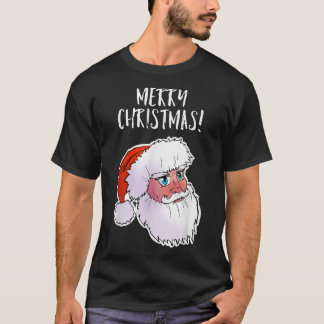 メリークリスマス！アニメサンタクロースTシャツ Tシャツ