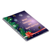 メリークリスマス!アメリカスタイル ノートブック (右側)