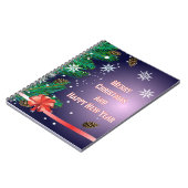 メリークリスマス!アメリカスタイル ノートブック (左側)