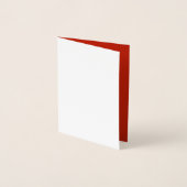 メリークリスマス（アラビア語のクリスマスカード） 箔カード (正面)