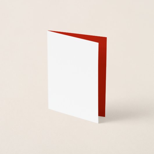 メリークリスマス（アラビア語のクリスマスカード） 箔カード (正面)