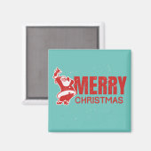 メリークリスマス – アントンデザインマグネット マグネット (正面/裏面)