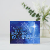 メリークリスマス・イエス シーズンポストカード (スタンド正面)