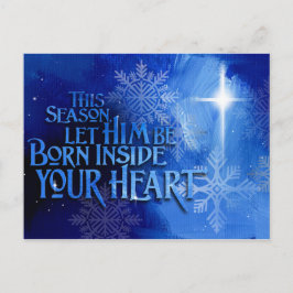 メリークリスマス・イエス シーズンポストカード