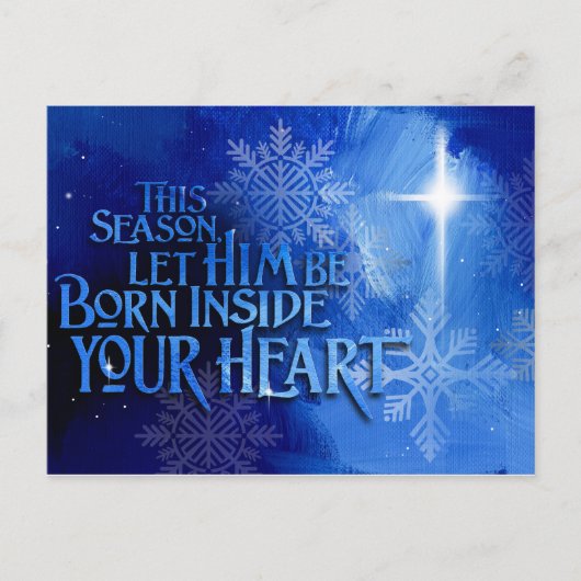 メリークリスマス・イエス シーズンポストカード (正面)