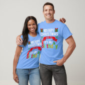 メリークリスマス＆イエス！私の誕生日 ヴィンテージ Tシャツ (ユニセックス)