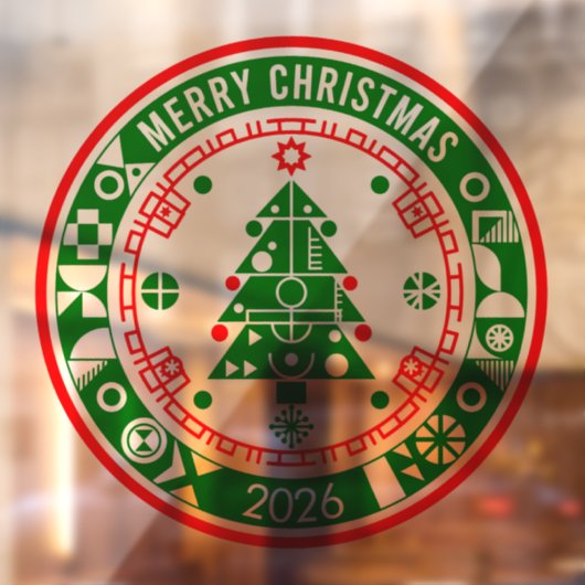 メリークリスマス ウィンドウサイン (シート2)