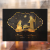 "メリークリスマス" ウィンドウサイン (シート2)