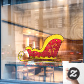 メリークリスマス ウィンドウサイン (カフェ窓)