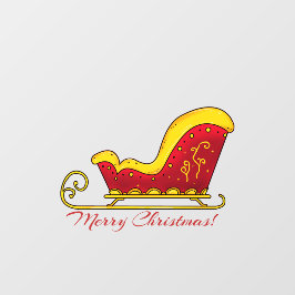 メリークリスマス ウィンドウサイン