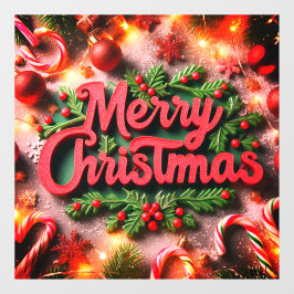 メリークリスマス ウィンドウサイン