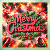 メリークリスマス ウィンドウサイン (シート3)