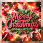 メリークリスマス ウィンドウサイン (シート2)